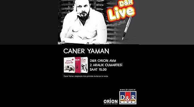 Caner Yaman Orion’a geliyor