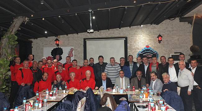 Çorluspor'dan Veteranlara Yemek