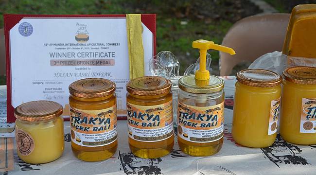 Ergene Balına Dünya Üçüncülüğü