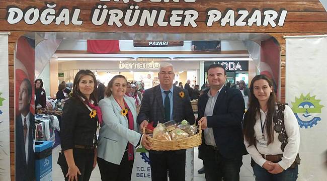 Ergene Doğal Ürünler Pazarı Yoğun İlgi Gördü
