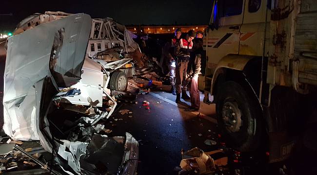 Feci Kazada Mucize Kurtuluş