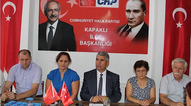 &quot;Geleceğimiz İçin Kapaklı&#039;da Termik Santrale Hayır&quot;