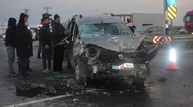 Işık İhlali Faciaya Neden Oldu, 6 Yaralı