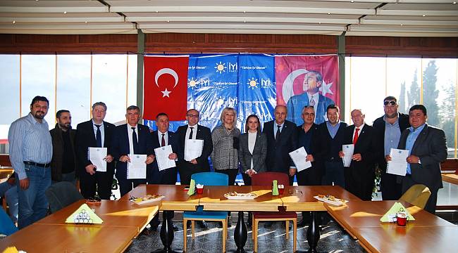 İYİ Parti’de İlçe Başkanları Göreve Başladı