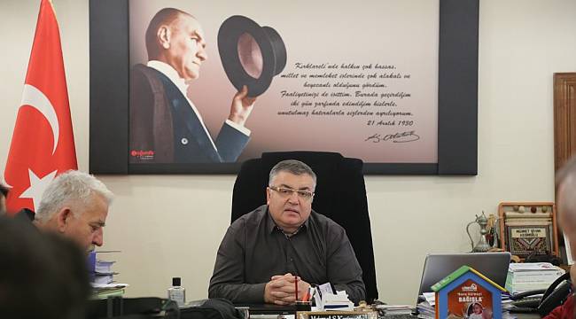 Kesimoğlu’ndan Teşekkür Ziyaretleri