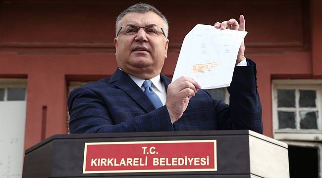 Kesimoğlu ‘’ Tarihi Gar Binası ve Çevresi İçin Gerekirse Açlık Grevine Gideceğiz’’