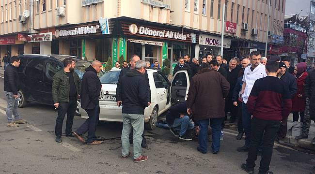 Kontrolsüz Çıkış Kaza Getirdi