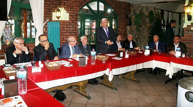 Muhtarlar Sorunlarını Anlattı
