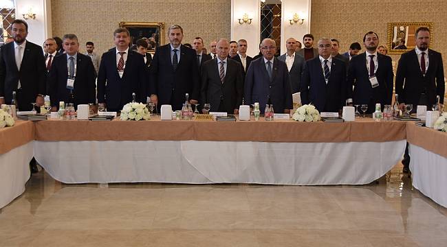 MÜSİAD Tekirdağ'ın Olağanüstü Genel Kurul Toplantısı Gerçekleşti