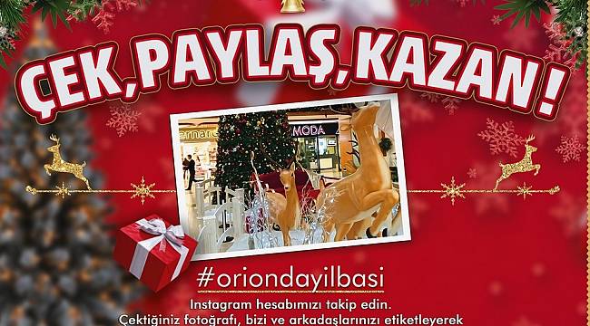 Orion Bu Kez Instagram'da Kazandırıyor