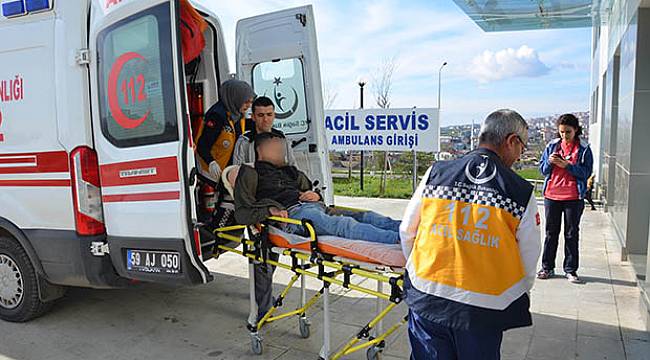Otobüste Uyuşturucu Komasına Girdi