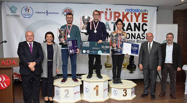Rodostoşah Türkiye Satranç Şampiyonası Sona Erdi