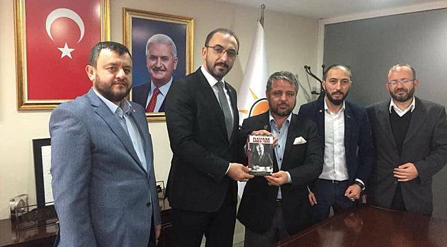 Saadet Partisi’nden Güven Tazeleyen AK Partiye Ziyaret