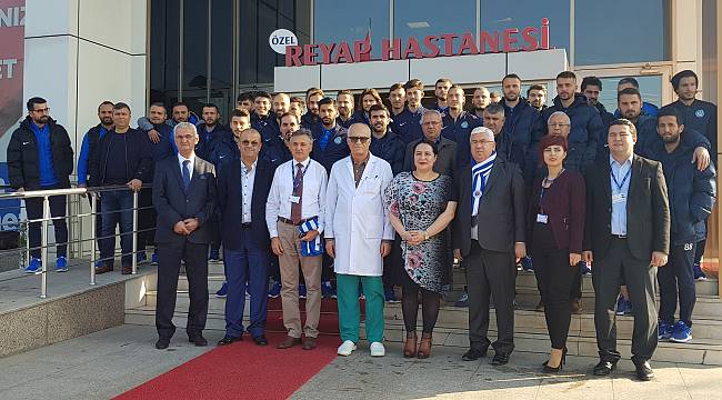 Sağlık Sponsoru Reyap Oldu