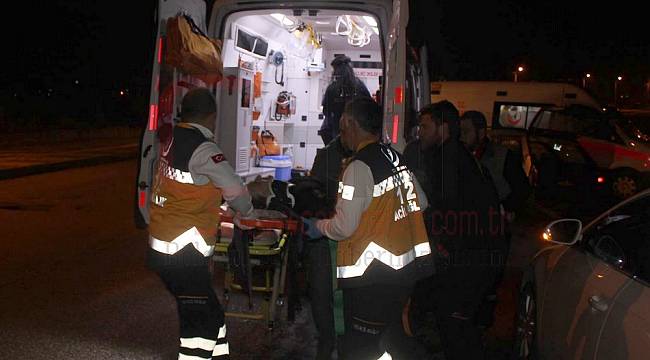 Saray'da  Trafik Kazası, 3 Yaralı