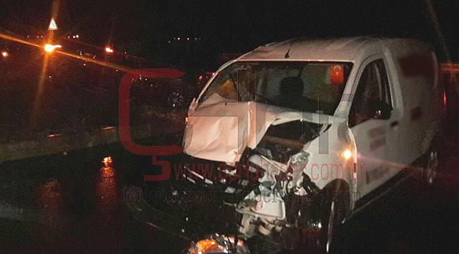 Saray'da Trafik Kazası; 4 Yaralı