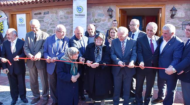 Tarihi İnecik Erenler Hamamı Tekrar Hizmete Başladı
