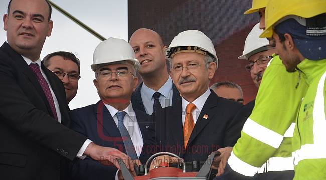 Trakya'nın En Büyük Gösteri ve Kongre Merkezinin Temeli Atıldı