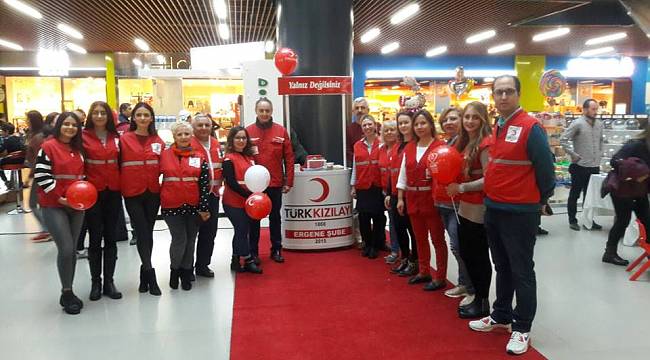 Trend Arena Organ ve Kan Bağışı Konusunda Bilinçlendirdi