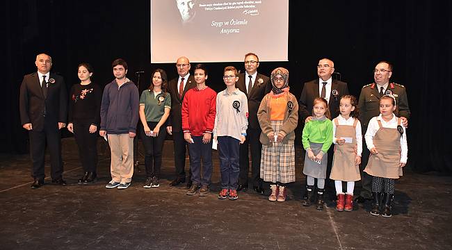 Ulu Önder Atatürk’ü Anma Programı Düzenlendi
