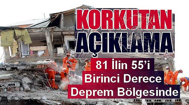 Uzmanlardan Kritik Deprem Açıklaması
