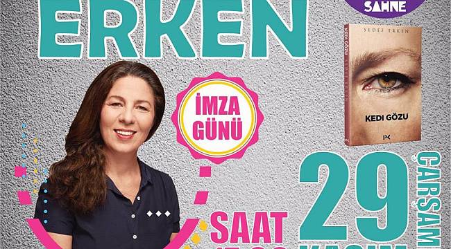 Yazar Sedef Erken okurları ile Alternatif Sahne’de Buluşuyor