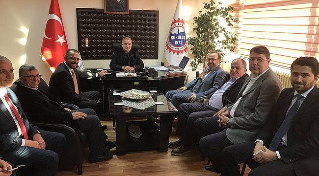 Yel&#039;den Yeni Sanayi Sitesi&#039;ne Ziyaret