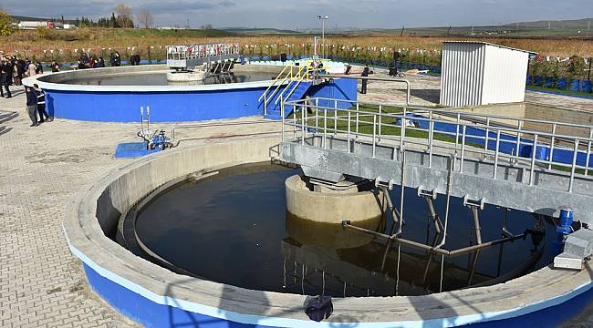 Yenice İleri Biyolojik Arıtma Tesisinin Açılışı Gerçekleşti