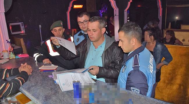 Zabıta ve Jandarma’dan Eş Zamanlı Gece Denetimi