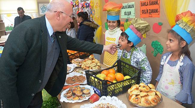 Aydoğdu Sosyal Etkinlik Merkezi Yerli Malı Haftası’nı kutladı