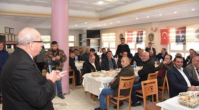 Başkan Albayrak Kooperatifçilik Günü Etkinliğine Katıldı