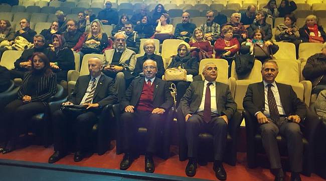 Başkan Albayrak Kubilay'dan Günümüze Demokrasi ve Çağdaşlaşma Mücadelesi Konulu Konferansa Katıldı