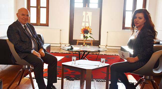 Başkan Eşkinat Süleymanpaşa’nın Gelişimini Halk Tv’ye Anlattı