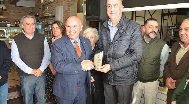 Başkan Eşkinat Yardımseverler İle Bir Araya Geldi