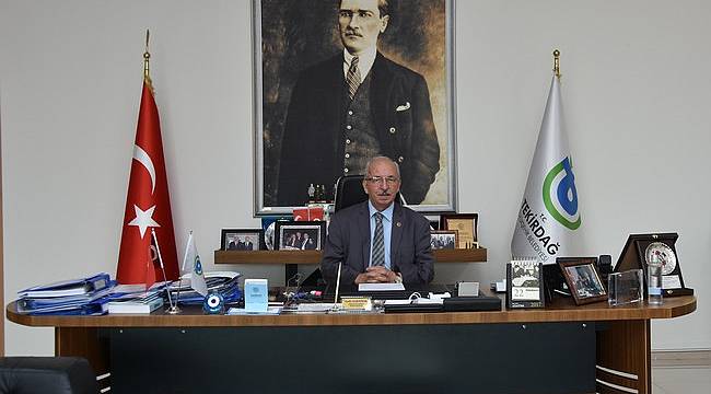 Başkan Kadir Albayrak'ın Yeni Yıl Mesajı
