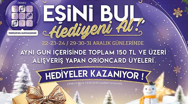 Bulduğun Hediye Anında Senin!