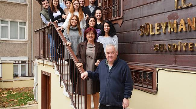 Burs Veren Projeye Belediye Çalışanlarından Tam Destek
