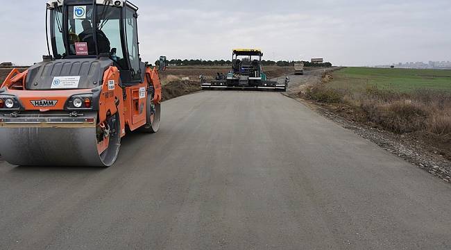 Büyükşehir Belediyesi’nin Yol Hamlesi Devam Ediyor