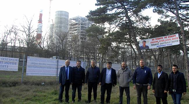 ÇED Raporu Askıya Çıkmadan Gizlendi