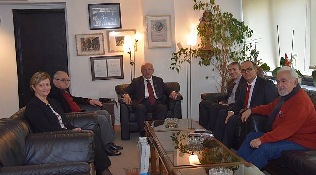 Cumhuriyet Gazetesi’ne Ziyaret