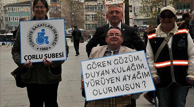 Engelliler Gününü Doyasıya Kutlayacaklar
