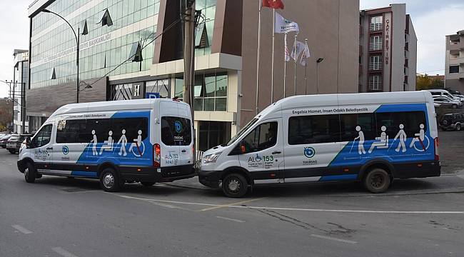 ‘Engelsiz Kent Tekirdağ’ İçin Bir Adım Daha
