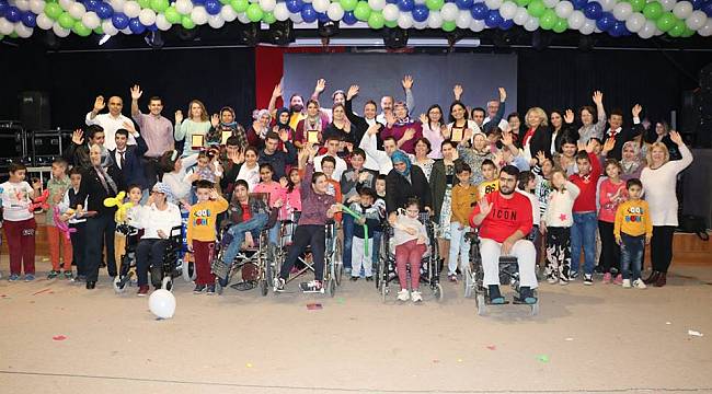 Ergene’de 3 Aralık Dünya Engelliler Günü Kutlandı
