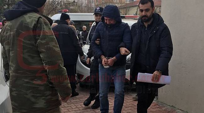 Eşinin Sevgilisini Öldüren Koca Tutuklandı