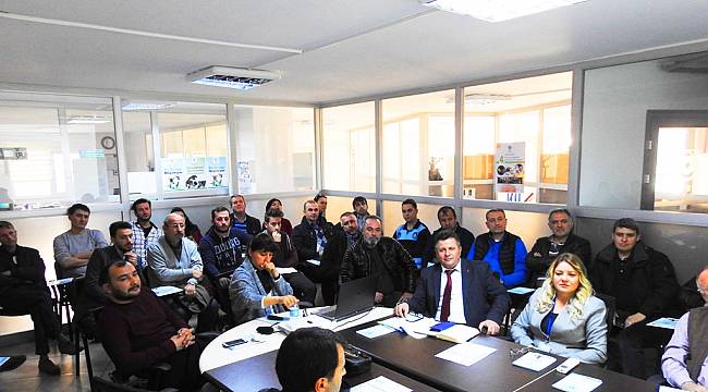 Ev ve Süs Hayvanları Satış Yeri Eğitim Semineri Gerçekleşti