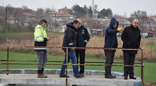 Genel Müdür Başa Teski’nin Hayrabolu Yatırımlarını İnceledi