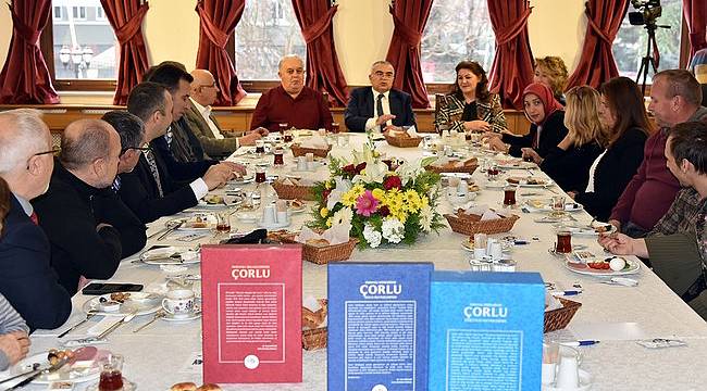 Gönül Sohbetleri Kent Konseyi Üyeleriyle Devam Etti