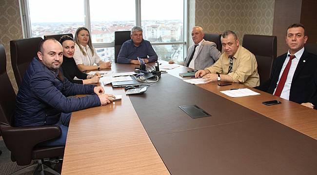 Kapaklı Belediyesi İle Tüm-Bel-Sen Arasında Toplu İş Sözleşmesi İmzalandı