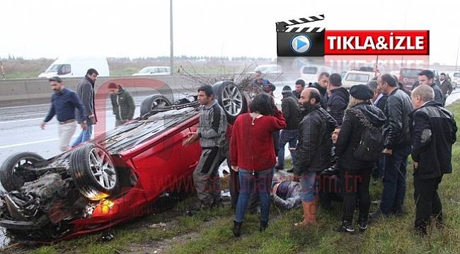 Kavşakta Biriken Su Ölüme Yol Açıyordu