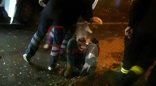 Kazalar Arka Arkaya Geldi , 2'si Ağır 3 Yaralı